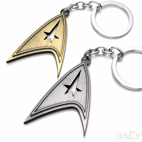 🚀 Star Trek ключодържател Starfleet Academy официален знак, снимка 1
