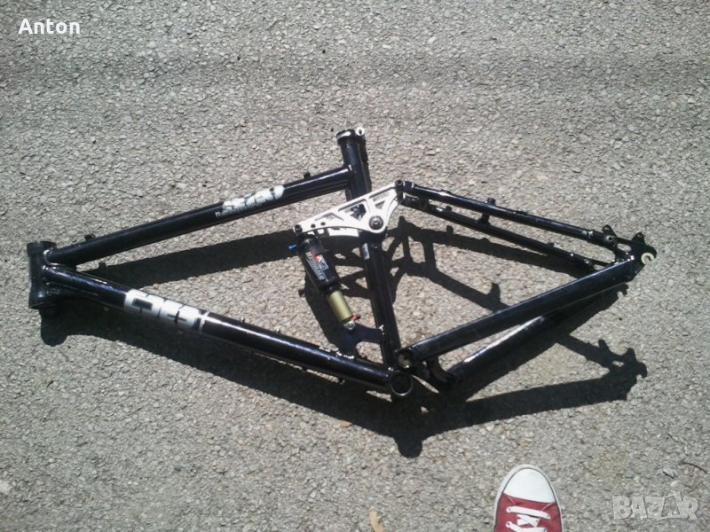 Велосипедна рамка от много висок клас - уникална, снимка 1