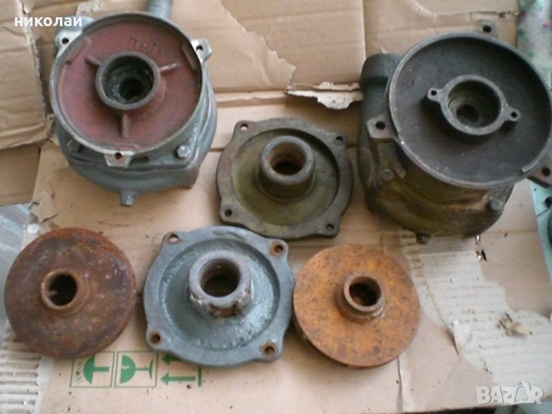 помпа за вода вида  части, снимка 1