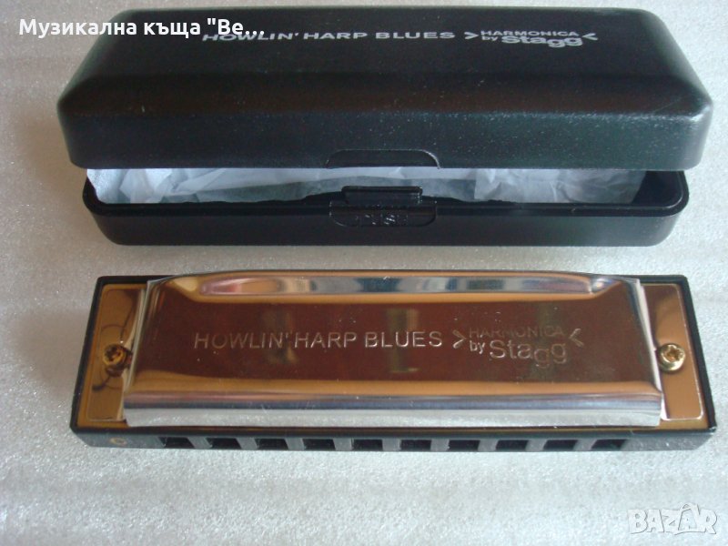 Блус хармоника BJH-B20 C, снимка 1
