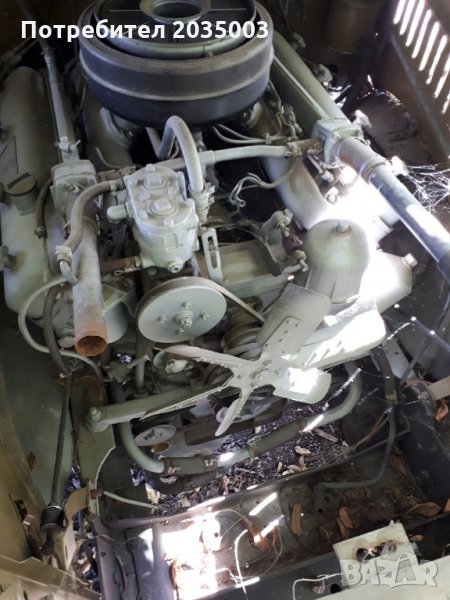 Двигател ЯМЗ 238, снимка 1