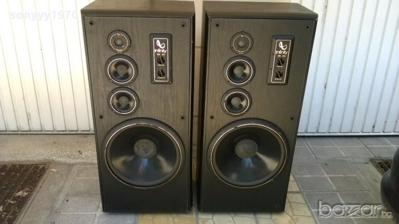 Infinity sm155-2броя тонколони-внос швеицария, снимка 1