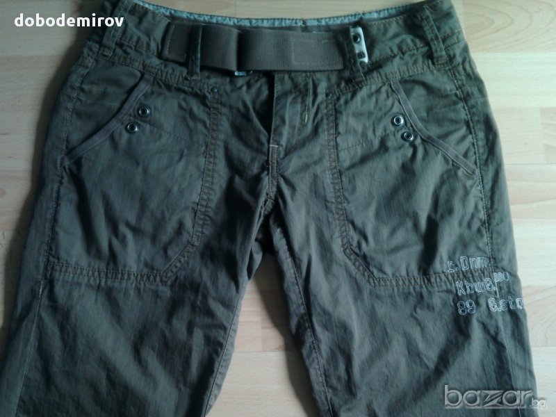 G Star карго 3/4 панталон с колан, оригинал, снимка 1