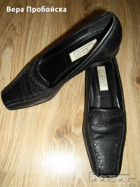 Дамски кожени обувки Janet D. , снимка 1