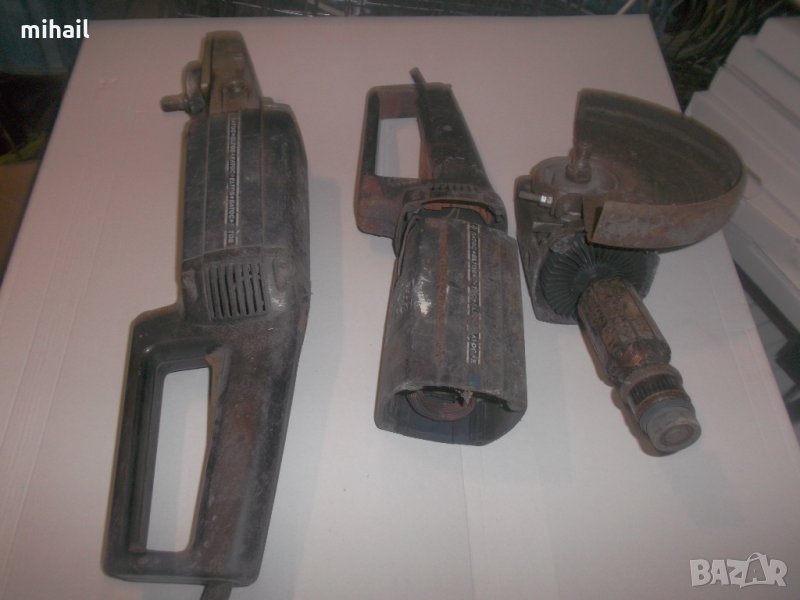 Ъглошлайфи  на части, снимка 1