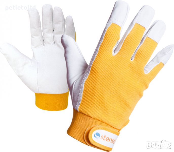 Работни ръкавици с агнешка кожа, снимка 1