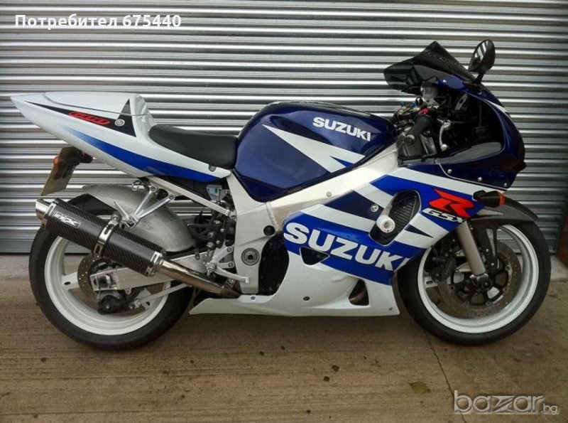 Suzuki gsxr k1 600 на части, снимка 1