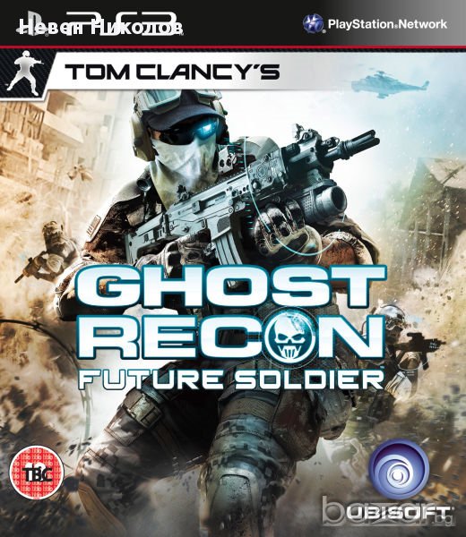 Tom Clancy's Ghost Recon 4 Future Soldier - PS3 оригинална игра, снимка 1