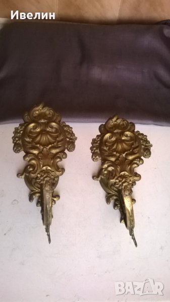 две барокови закачалки , снимка 1