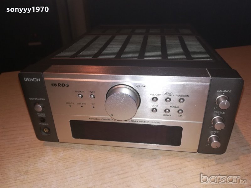 denon udra-m7 receiver-внос швеицария, снимка 1