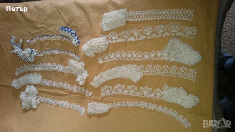 Ръчно плетени дантели за носии и декорация , снимка 1