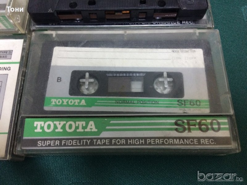 TOYOTA SF 60 аудио касети, снимка 1