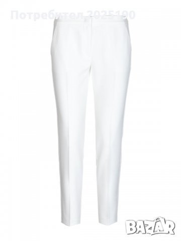 Дамски бял панталон Н &М, снимка 1
