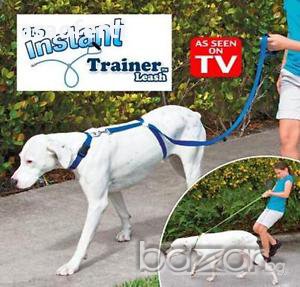 Хуманен Нашийник-повод за кучета Instant trainer, снимка 1