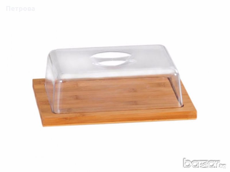 Кутия за сирена от бамбук, снимка 1