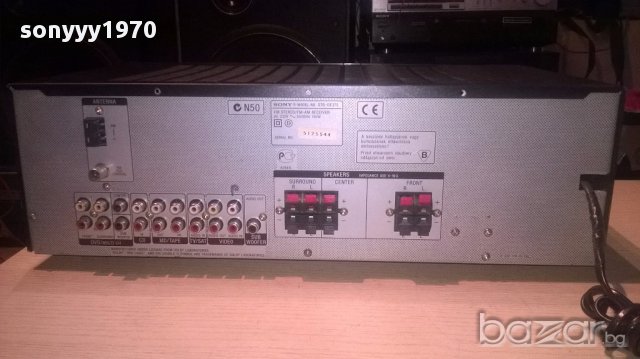 Sony str-de375 rds receiver 5 chanel-внос швеицария, снимка 10 - Ресийвъри, усилватели, смесителни пултове - 15533317
