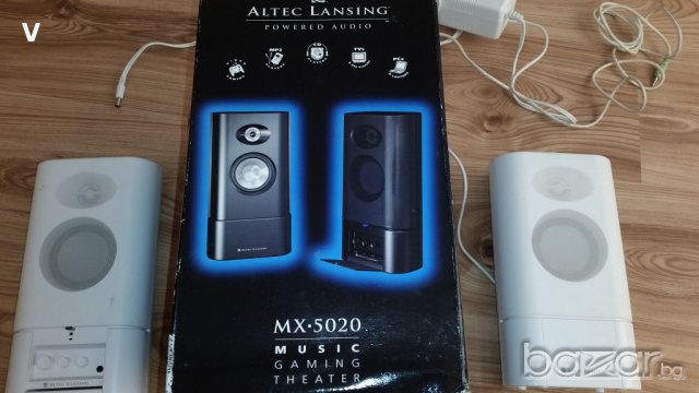 Altec Lansing MX 5020 колони, снимка 2 - Тонколони - 11591024
