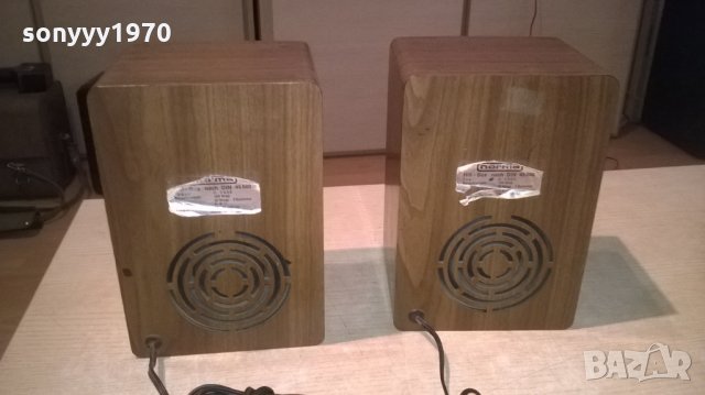 norma-made in w.germany 2x100w-култови тонколони, снимка 7 - Тонколони - 25507539