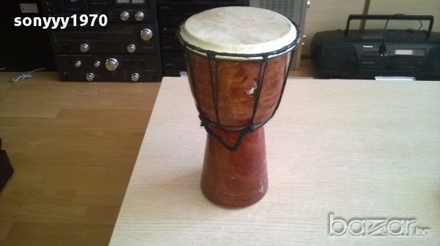 Автентична тарамбука 30х17см-внос швеицария, снимка 14 - Антикварни и старинни предмети - 17991025