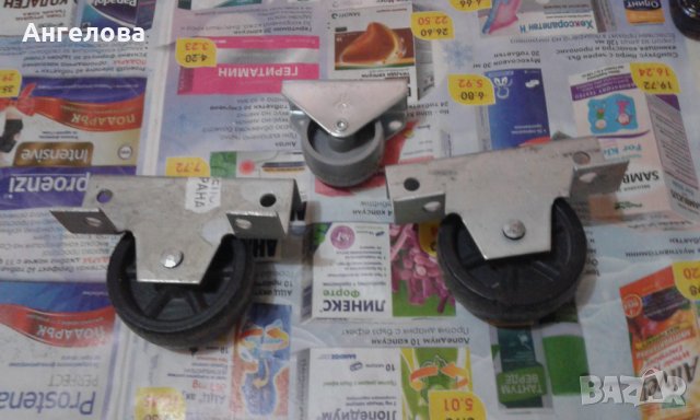 Колелца, снимка 6 - Столове - 21437116