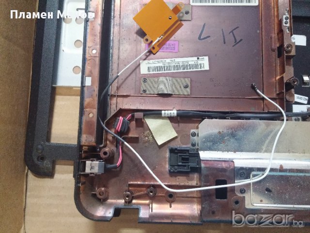 Части - лаптоп  Lenovo G555, снимка 6 - Части за лаптопи - 10783124