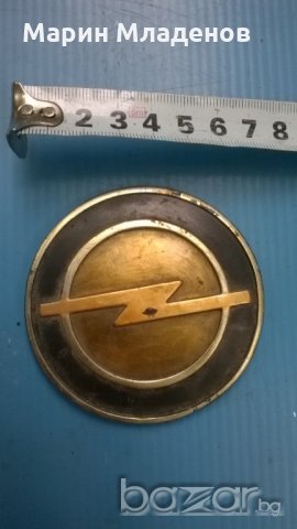 Стара емблема OPEL, снимка 1 - Други ценни предмети - 18870693