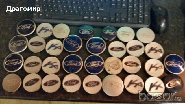 Капачки за джанти Ford, Peugeot, Citroen, Renault, Alfa Romeo, Fiat, Toyota, Mazda, MG и др., снимка 6 - Аксесоари и консумативи - 13456337