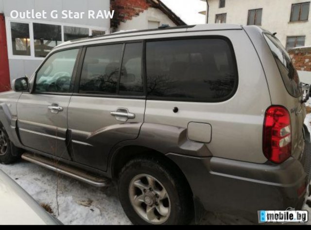 Хюндай таракан 2,9crdi фейслифт на части, снимка 2 - Автомобили и джипове - 24268726