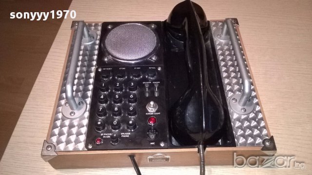 VINTAGE Hands-free telephone-new york-paris-ретро колекция-внос швеицария, снимка 11 - Антикварни и старинни предмети - 17747613
