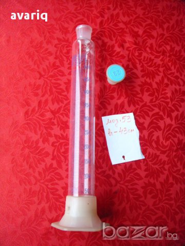 Цилиндър градуиран, мерителен спиртомер мод 80, 59, снимка 3 - Други машини и части - 14378865