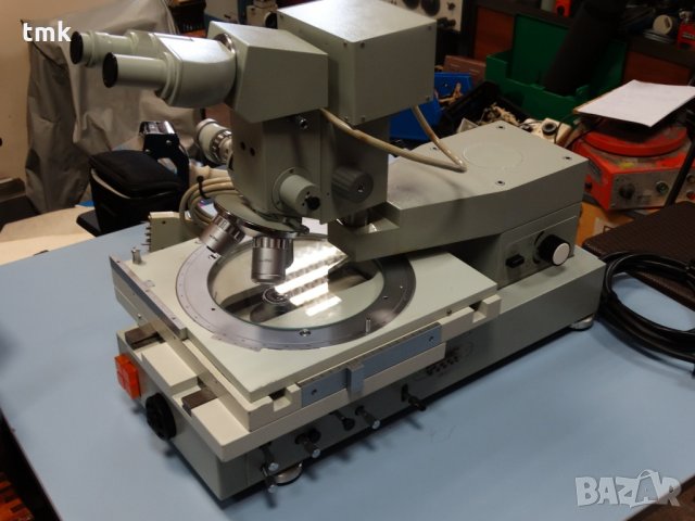 Инструментален Микроскоп Carl-Zeiss, снимка 4 - Други машини и части - 25834340