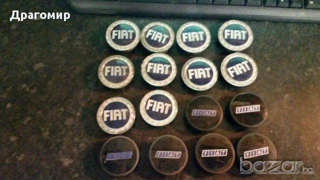 Капачки за джанти Ford, Peugeot, Citroen, Renault, Alfa Romeo, Fiat, Toyota, Mazda, MG и др., снимка 7 - Аксесоари и консумативи - 13456337