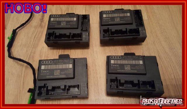 Компютри/Модули за врати копчета AUDI за ауди/a6 4f c6,4ф,ц6, снимка 1