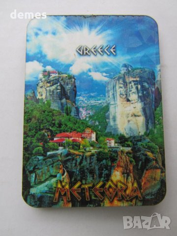 Магнит от Гърция-Атина, Гърция-серия, снимка 5 - Други ценни предмети - 24116996