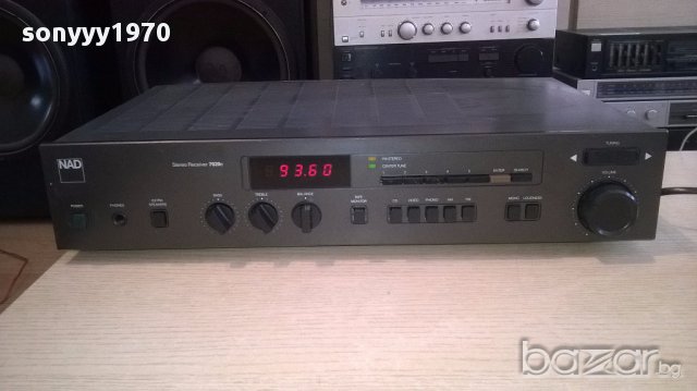 Nad 7020e-stereo receiver-made in taiwan-внос швеицария, снимка 4 - Ресийвъри, усилватели, смесителни пултове - 17125400