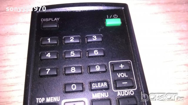 Sony remote-внос швеицария, снимка 9 - Други - 17432196