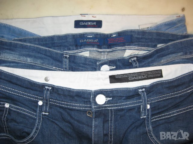 Дънки GABBA  мъжки,размери-32,34 и 36
