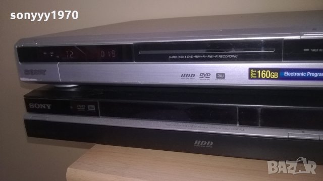 sony hdd/dvd recorder-195лв за броика-внос швеция, снимка 10 - Плейъри, домашно кино, прожектори - 25677011