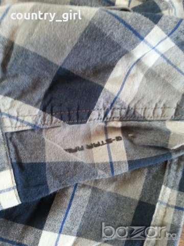 G-star Arizona Elijah shirt - страхотна мъжка риза, снимка 10 - Ризи - 19330134