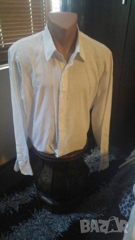 Мъжка риза дълъг ръкав, снимка 1 - Ризи - 13465512