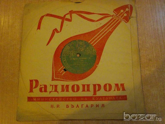 Грамофонна плоча от НРБ-*Радиопром*-"Унгарска рапсодия №2"-1