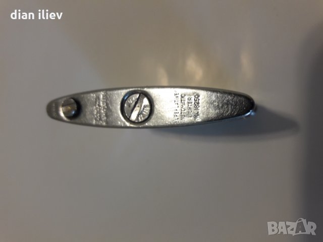 Стара бензинова запалка, снимка 8 - Колекции - 24860195