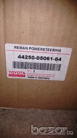 Заводски рециклирана кормилна рейка 4425005060 Авенсис/Avensis _T220, снимка 3 - Части - 16771236