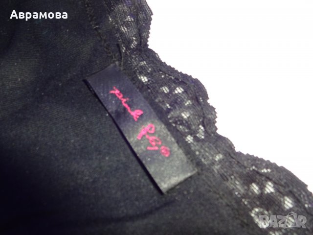 M/L размер Pina Fly блуза, черна, камъни – M/Lразмер, снимка 8 - Корсети, бюстиета, топове - 25034796