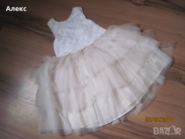 H&M - парти рокля  8-9 г, снимка 1