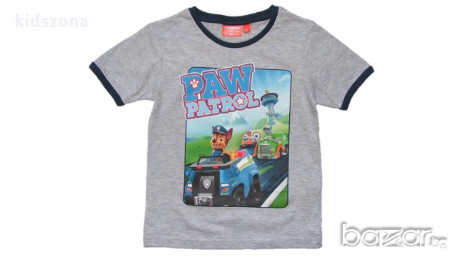 Нова цена! Детска тениска Paw Patrol момче за 3, 4, 5 и 6 г. - М4-6, снимка 1 - Детски тениски и потници - 17862470