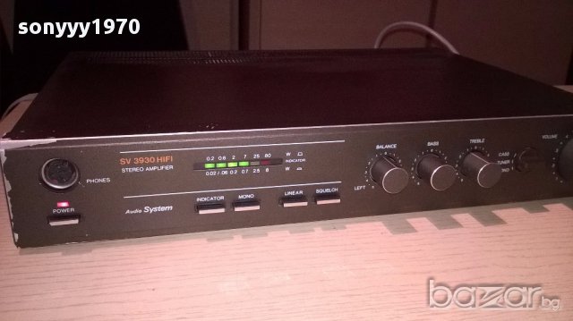 Rft sv 3930 hi-fi stereo amplifier-made in germany-внос швеицария, снимка 8 - Тонколони - 12832833