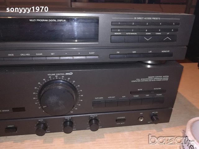 universum tuner+amplifier-внос швеицария, снимка 12 - Ресийвъри, усилватели, смесителни пултове - 21462913