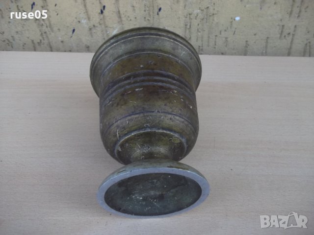 Хаванче от бял метал - 355,4 гр., снимка 2 - Други ценни предмети - 24252590