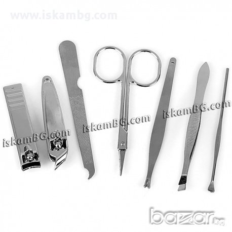 Комплект Грижа за нокти 7 в 1 - код 341, снимка 5 - Други стоки за дома - 13544808